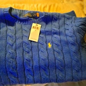 Men's New XL Ralph Lauren Sweater